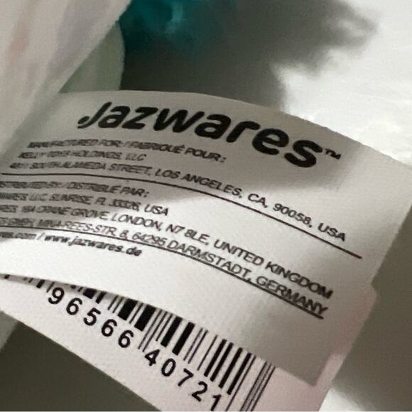 Hugmees Squishmallows Fuyuki fluff‎ Green and Cream Plush squirrel Toy - Picture 4 of 8